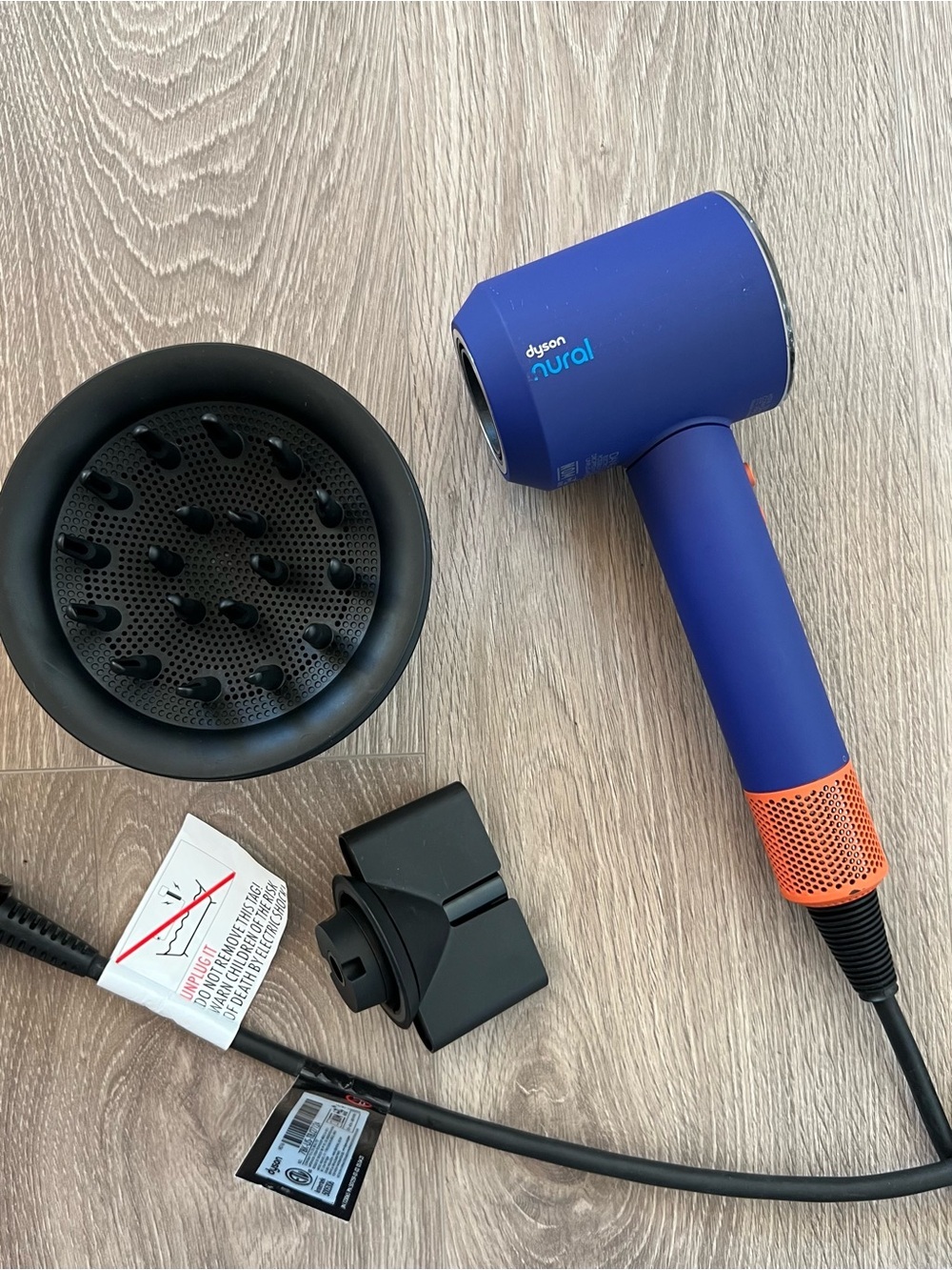 Dyson Supersonic Nural Hair Dryer Ceramic Vinca Blue Topaz